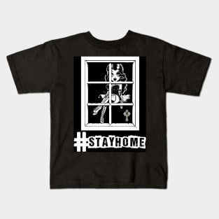 #Stayhome Kids T-Shirt